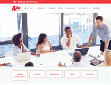 Tablet Screenshot of m3fs.com